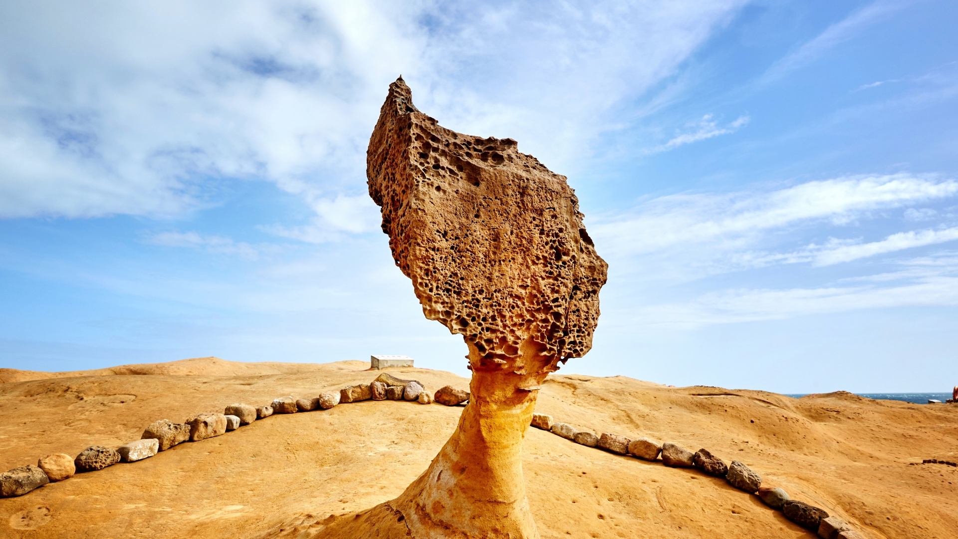 Yehliu Geopark Rock Formation